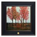 Art Print - "Tree With Red Leaves" by Victoria Fenninger